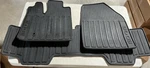 2015-2020 Ford Edge Genuine Black Rubber Floor Mat Set Front & Rear Oem. Fixed Price $114.95.