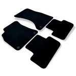 For Audi A4 B8 Carpet Floor Mats 2007-2015 Oem Quality Velour Auto Rugs Liners. Fixed Price $144.00.