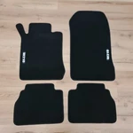 Floor Mats Velour For Mercedes E-class W210 Waterproof Black Carpet Liners. Fixed Price $101.49.