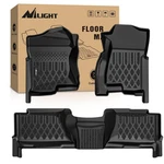 Nilight Tpe Floor Mats For Chevy Silverado Gmc Sierra Crew Cab 1500 2500.... Fixed Price $169.26.