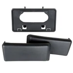 Labwork Front + License Plate Frame Bracket Bumper Guards Pads Ford 09-14. Fixed Price $13.76.