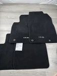 New 2026 Oem Mazda CX-50 & Hybrid Carpet Black Floor Mats Set #VA40-68G40. Fixed Price $79.99.