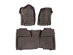 Weathertech Floorliner For 2015-2019 Chevrolet Silverado 2500HD/3500HD Cocoa. Fixed Price $221.90.