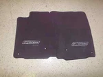 New Oem Front Black Carpet Floor Mats 2010-2013 Lexus GX460 Nice No Rears. Fixed Price $36.00.