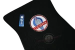 1964-1968 Ford Mustang "shelby Cobra" Floor Mats Full Set Embroidered Logo Acc. Fixed Price $159.99.