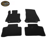 Fits 16-22 Benz Glc-class Suv 17-23 2DR Floor Mats Carpet Nylon Black. Fixed Price $54.99.