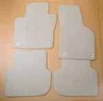 Genuine Oem Volkswagen Floor Mat Set 2011 - 2018 Vw Jetta Cornsilk Beige. Fixed Price $49.99.