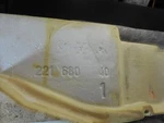 07-13 Mercedes W221 S550 S63 Front Left Driver Floor Mat Carpet Liner 2216801540. Fixed Price $80.00.
