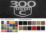 Lloyd Mats Velourtex Chrysler 300C Hemi Custom Front Floor (2005-2023). Fixed Price $175.99.