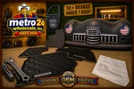 (1) Mitsubishi Mirage 17-23 G4 Black All Weather Mats MZ314923 Same As Dealer. Fixed Price $124.95.