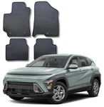 Ecomats Floor All Weather For 2024 2025 2026 Hyundai Kona Front And Rear. Fixed Price $55.90.
