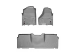 Weathertech Floorliner For 2010-2011 Ram 2500/3500 1ST & 2ND Row, Grey. Fixed Price $221.90.