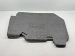 Genuine Mercedes Benz W211 E-class Underlay Plate Footwell A2116841296 #AR8. Fixed Price $17.43.