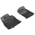 U-ace 3D Maxpider Kagu Series Black Front Floor Mat Set For 10-12 Toyota 4RUNNER. Fixed Price $124.99.