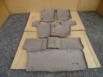 14 Mercedes X166 GL450 Floor Mats Weathertech All Beige, 1666803801. Fixed Price $289.99.
