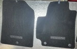 Genuine 2020-25 Kia Seltos 4-PC Carpeted Floor Mats Set W/logo Black Q5F14-AU000. Fixed Price $40.00.