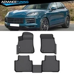 Fits 19-25 Porsche Cayenne Floor Mats Tpe All Season 3D Carpets Liner Guard. Fixed Price $89.99.