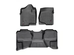Weathertech Floorliner For 2008-2013 Chevrolet Silverado 1500 Black. Fixed Price $231.90.