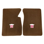 Acc Carpets Loop Floor Mats Pair With C10 Logo Chevy 1967-1970 Dar.... Fixed Price $140.99.