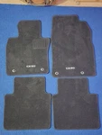 New Oem Mazda CX-50 Floor Mats Set Black Carpet #VA40-68-G20 2023 2024 2025. Fixed Price $49.99.