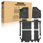 For 2013-2020 Toyota Sienna 8 Seats Tpe Floor Mats Liner 3D Front & Rear Black. Fixed Price $145.19.
