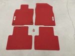 Genuine Honda 17-20 Civic Dr Si Red Hfp Carpet Mats Oem New 08P15-TBJ-110A. Fixed Price $134.99.