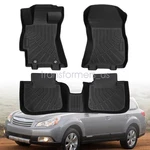 3D Tpe Floor Mats Liners For 2010 2011 2012 2013 2014 2015 Subaru Legacy Outback. Fixed Price $67.19.