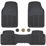 Car Floor Mats For All Weather Rubber Heavy Duty Protection Auto Suv Van 3 Pcs. Fixed Price $27.99.