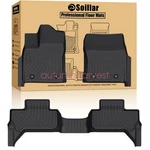 Floor Mats Liner For 2022-2025 Toyota Tundra Double Cab Front-rear All Weather. Fixed Price $62.09.