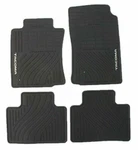 Toyota Tacoma 2005 - 2011 Access Cab All Weather Rubber Floor Mats Genuine Oem. Fixed Price $115.00.