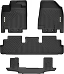 Oedro Floor Mats Row Liner Set Compatible With 2022 2023 Nissan PATHFINDER(7. Fixed Price $87.00.