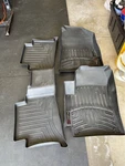 Weathertech Floorliner For 2021-2026 Kia Seltos 1ST & 2ND Row, Black. Fixed Price $55.00.