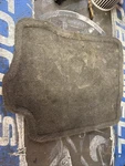 2002 Nissan Sentra Se-r Rear Rh Floor Mat P/n 999E2-LN001. Fixed Price $40.00.