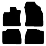 Custom Fit Carpet Floor Mats For 2010-2012 Lexus HS250H. Fixed Price $109.40.