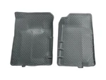 Husky Classic Mats Fit 88-00 C/k 1500-3500,SBRBN,TAHOE,SBRBN,YUKON Front 2P Grey. Fixed Price $76.49.