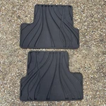 Set Of Rear Gm Buick Verano Oem 22770889-C0COA Heavy Duty Rubber Floor Mats. Fixed Price $44.99.
