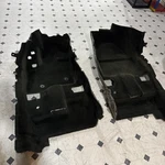 2013-2015 Ford Explorer Front Driver & Passenger Side Floor Carpet -oem. Fixed Price $200.00.