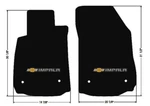 New Black Floor Mats 2014-2020 Chevy Impala Embroidered Bowtie Double Logo Pair. Fixed Price $138.99.