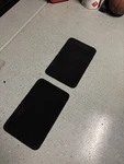 Harley Davidson 2006-2008 F150 Rear Oem Floor Mats. Great Condition!. Fixed Price $100.00.