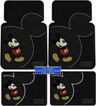 Mickey Mouse Disney Authentic 4 Piece Floor Mats Best Gift All Weather Durable. Fixed Price $81.19.