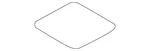 Genuine Mitsubishi Mat Floor Console Box 8011C683. Fixed Price $21.57.
