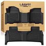 Floor Mats For Chevy Silverado 1500 2019-2026 Double Cab W/1ST Row Bench Seating. Fixed Price $149.00.
