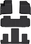 Viwik Floor Mats For Chevrolet 2018-2024 Traverse Bucket, Tpe Rubber Car. Fixed Price $178.60.