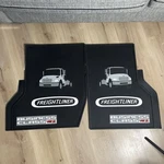 Freightliner Business Class M2 Oem Black Rubber Floor Mats 2PC Cab W/logo 2003 +. Fixed Price $95.04.