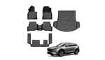 Aomsazto 2016-2023 Mazda CX-9 (7 Seats) All Weather Floor Liner Full Set Black. Fixed Price $49.00.