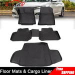 Floor Mats & Cargo Liner All Weather Carpets Set For Honda Accord 2018-2022. Fixed Price $88.95.