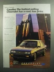 1984 Chevrolet Cavalier Ad The Hottest-selling. Fixed Price $17.99.