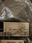 Genuine Mercedes Benz Glb Floor Mat Set Rows 247 680 83 02 Black /grey. Fixed Price $99.95.