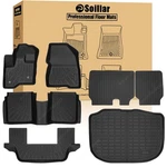 Tpe All-weather Floor Mats+ Backrest+ Cargo Liner 2009-2019 Ford Flex 7-SEAT. Fixed Price $212.99.