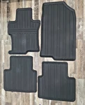 08-12 Honda Accord Oem All Weather Season Rubber Floor Mats Sedan. Fixed Price $174.85.